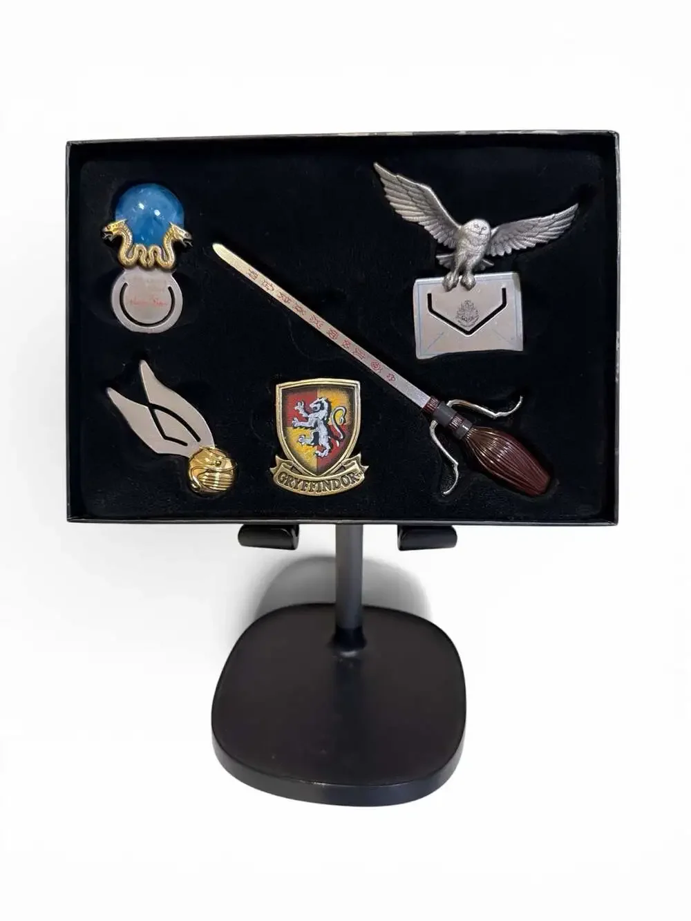 Harry Potter Bookmark Collection 5-Piece Metal Set
